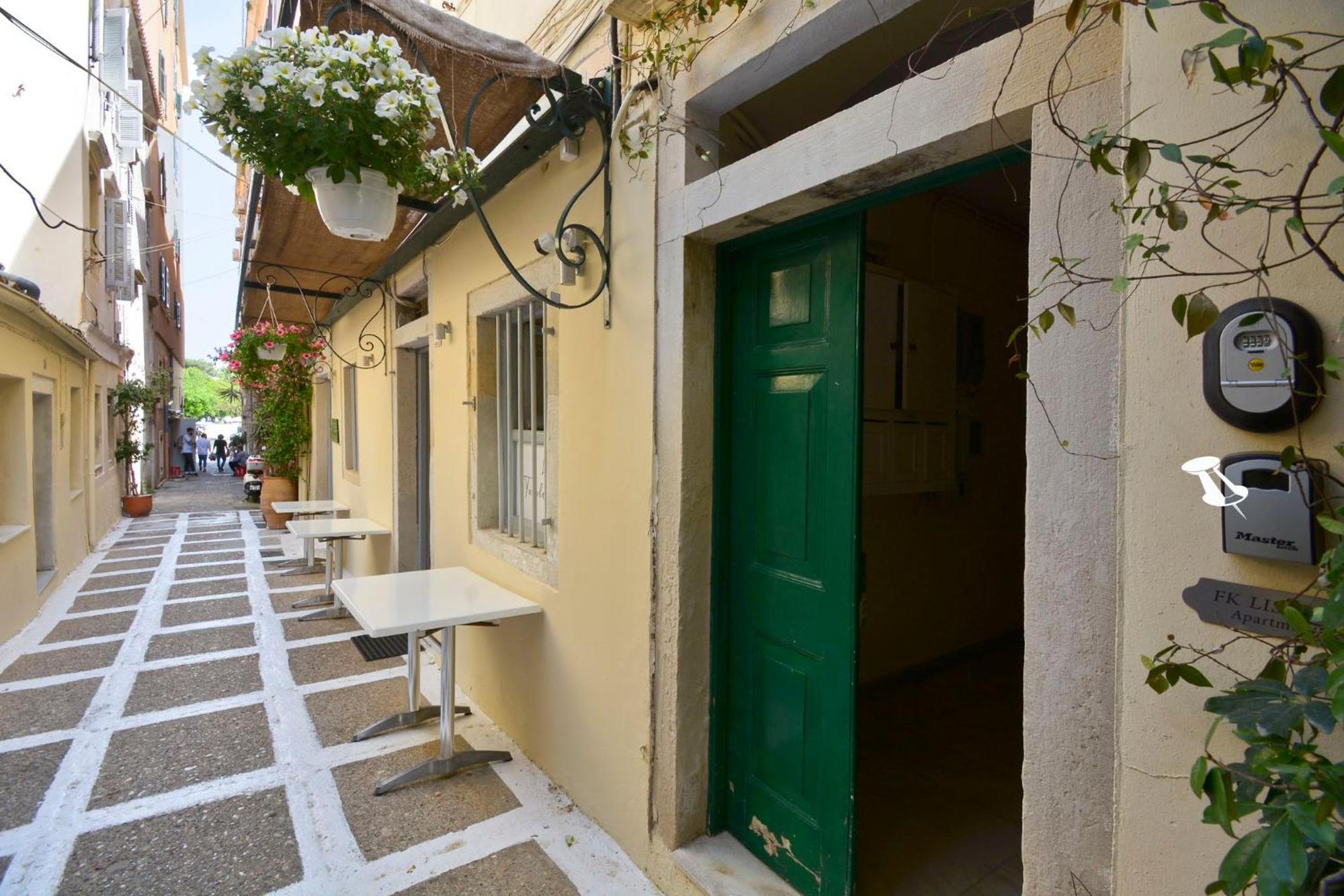 Fk Liston Apartment Corfu  Экстерьер фото