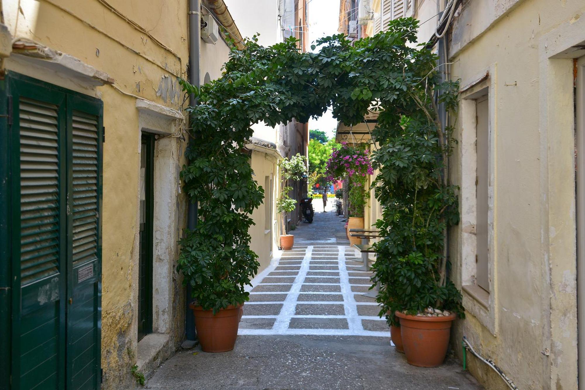 Fk Liston Apartment Corfu  Экстерьер фото