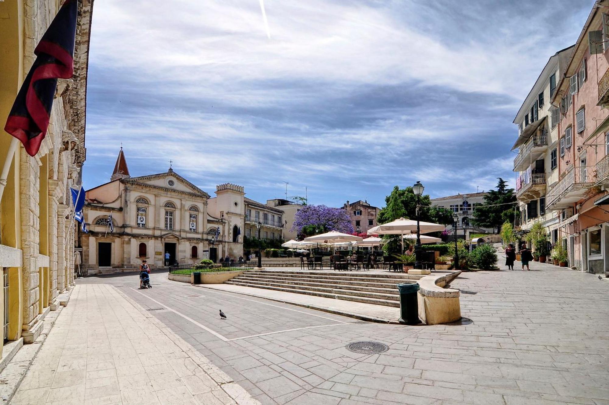 Fk Liston Apartment Corfu  Экстерьер фото
