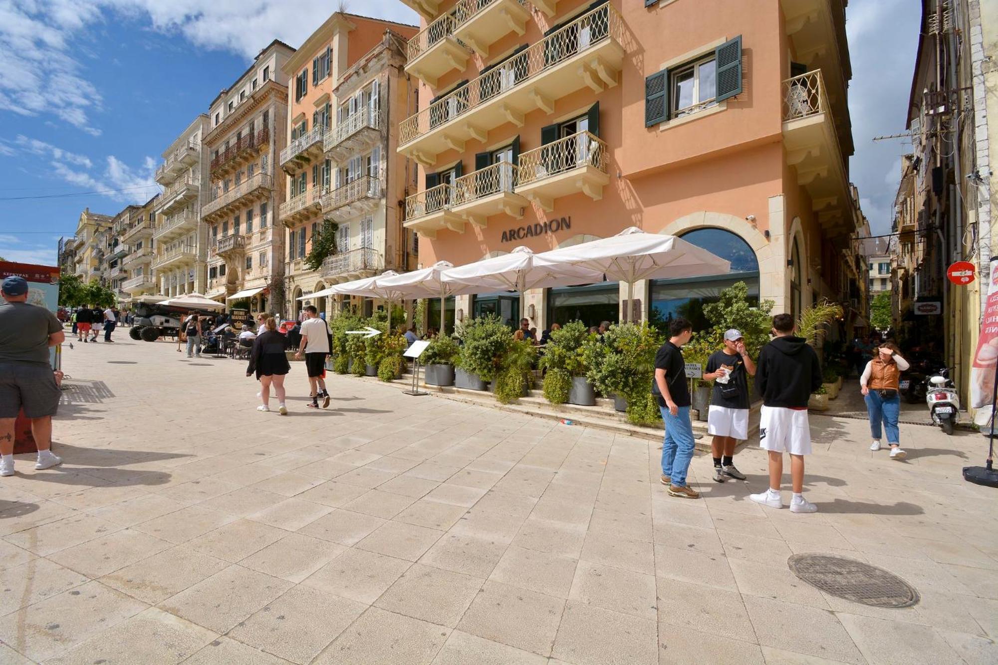 Fk Liston Apartment Corfu  Экстерьер фото